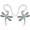 Luna Earring Larimar - 82385 - Thumbnail Image 1