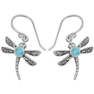 Luna Earring Larimar - 82385
