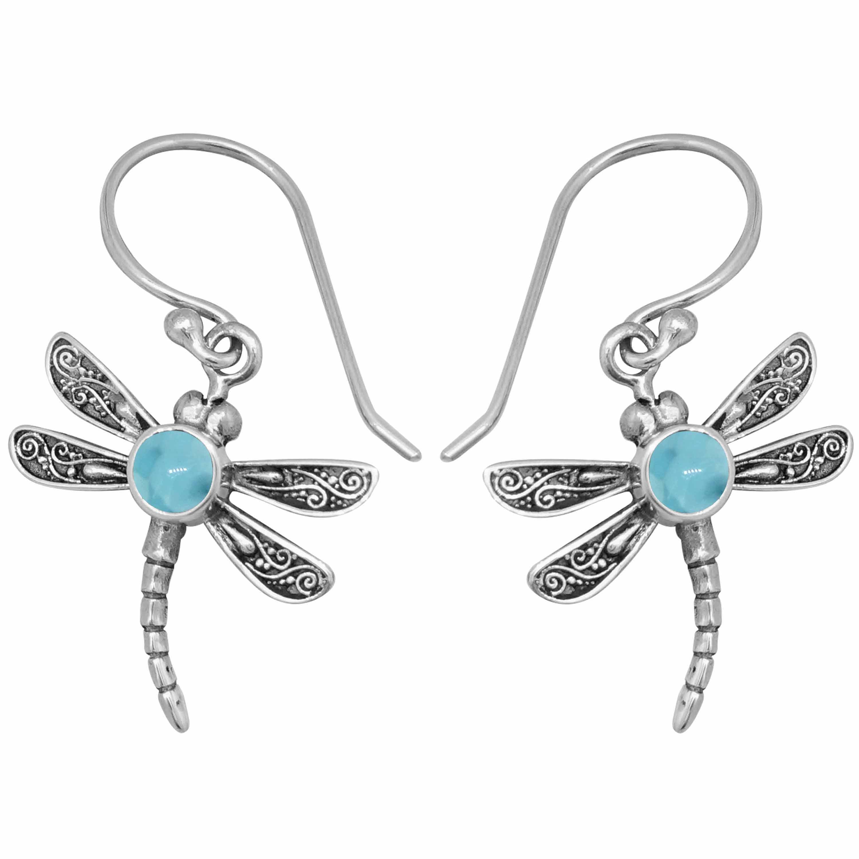 Luna Earring Larimar - 82385 - Image 1