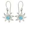 Luna Earring Larimar - 82387 - Thumbnail Image 1