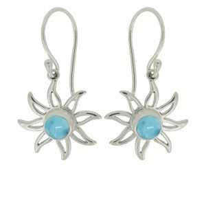 Luna Earring Larimar - 82387