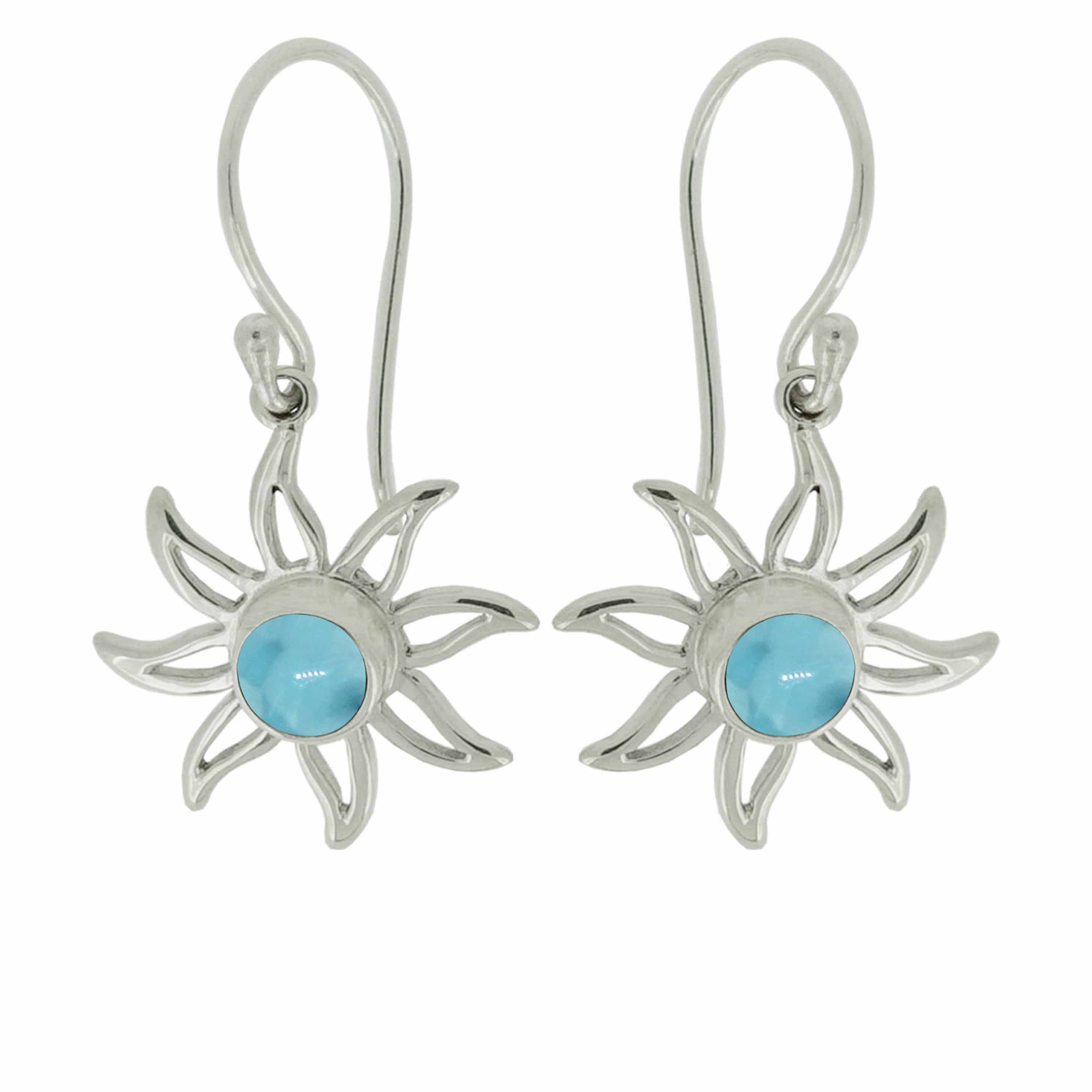 Luna Earring Larimar - 82387 - Image 1