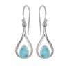 Luna Earring Larimar - 82388 - Thumbnail Image 1