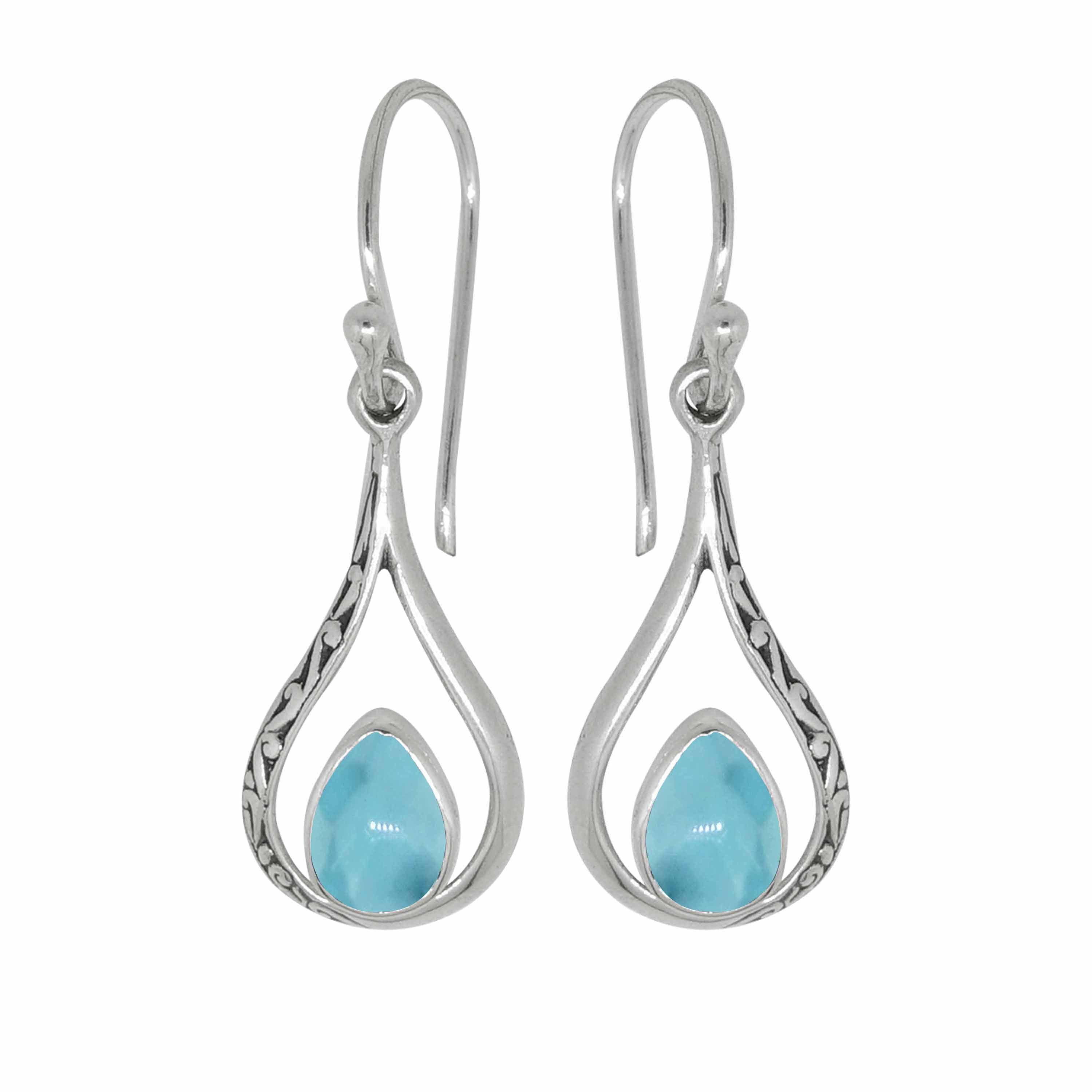 Luna Earring Larimar - 82388 - Image 1