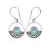 Luna Earring Larimar - 82390 - Thumbnail Image 1