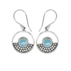 Luna Earring Larimar - 82390