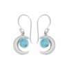 Luna Earring Larimar - 82394 - Thumbnail Image 1