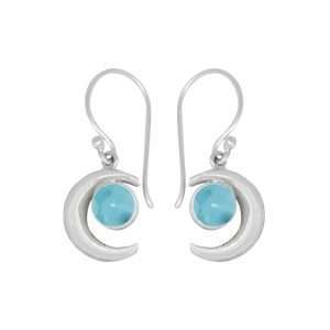 Luna Earring Larimar - 82394