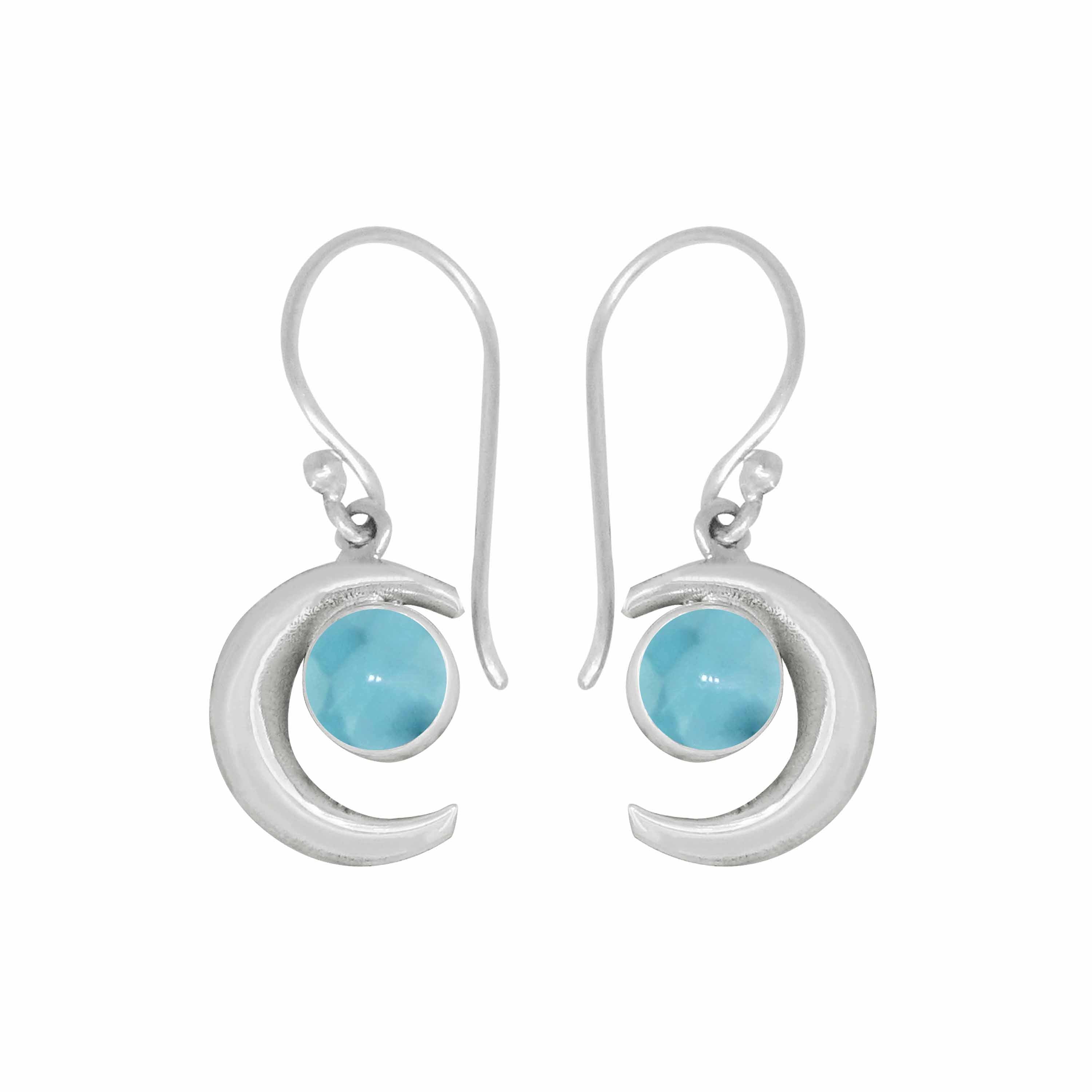 Luna Earring Larimar - 82394 - Image 1