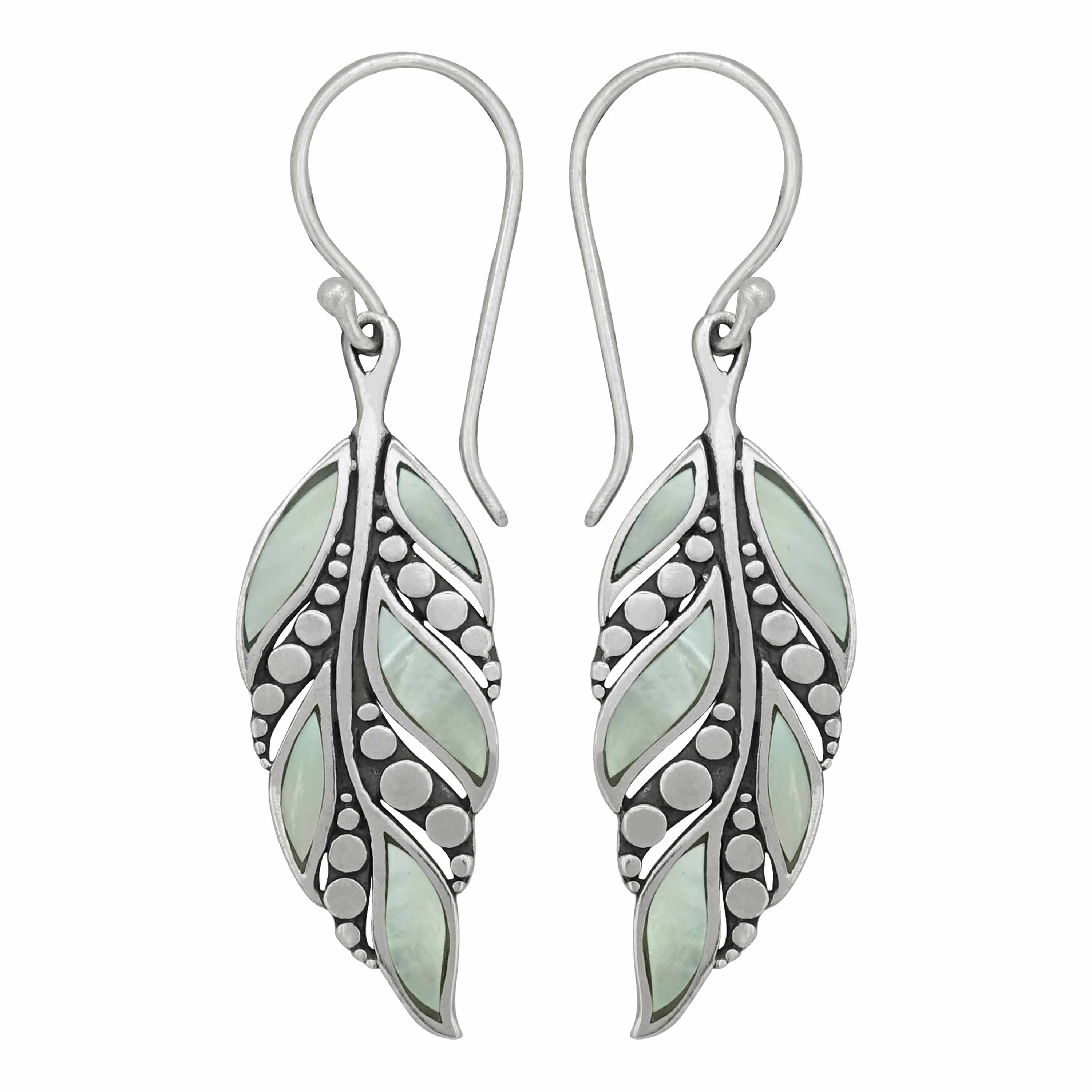 Luna Earring Mop - 82269 - Image 1