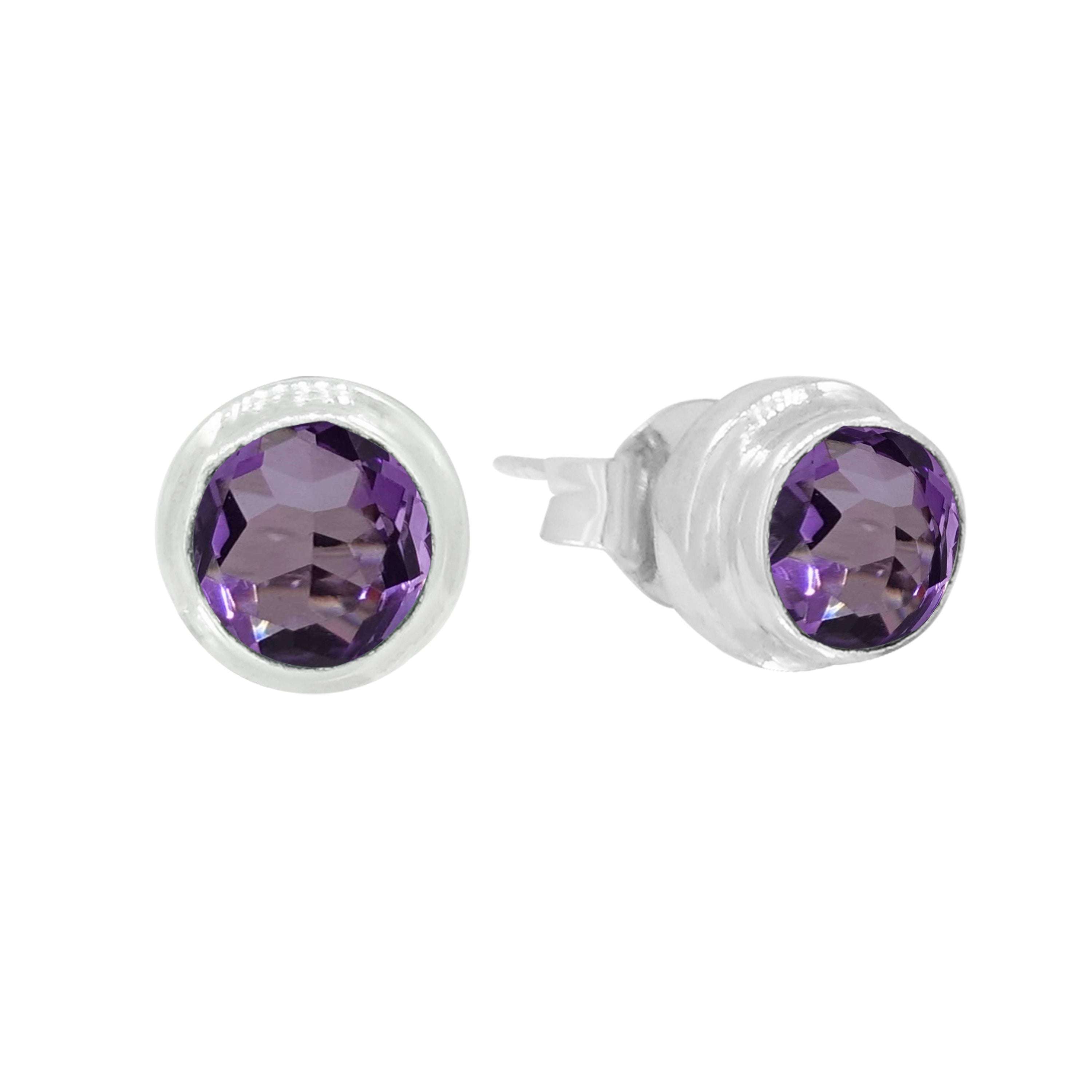 Luna Earstud Gemstone - 82702 - Image 2