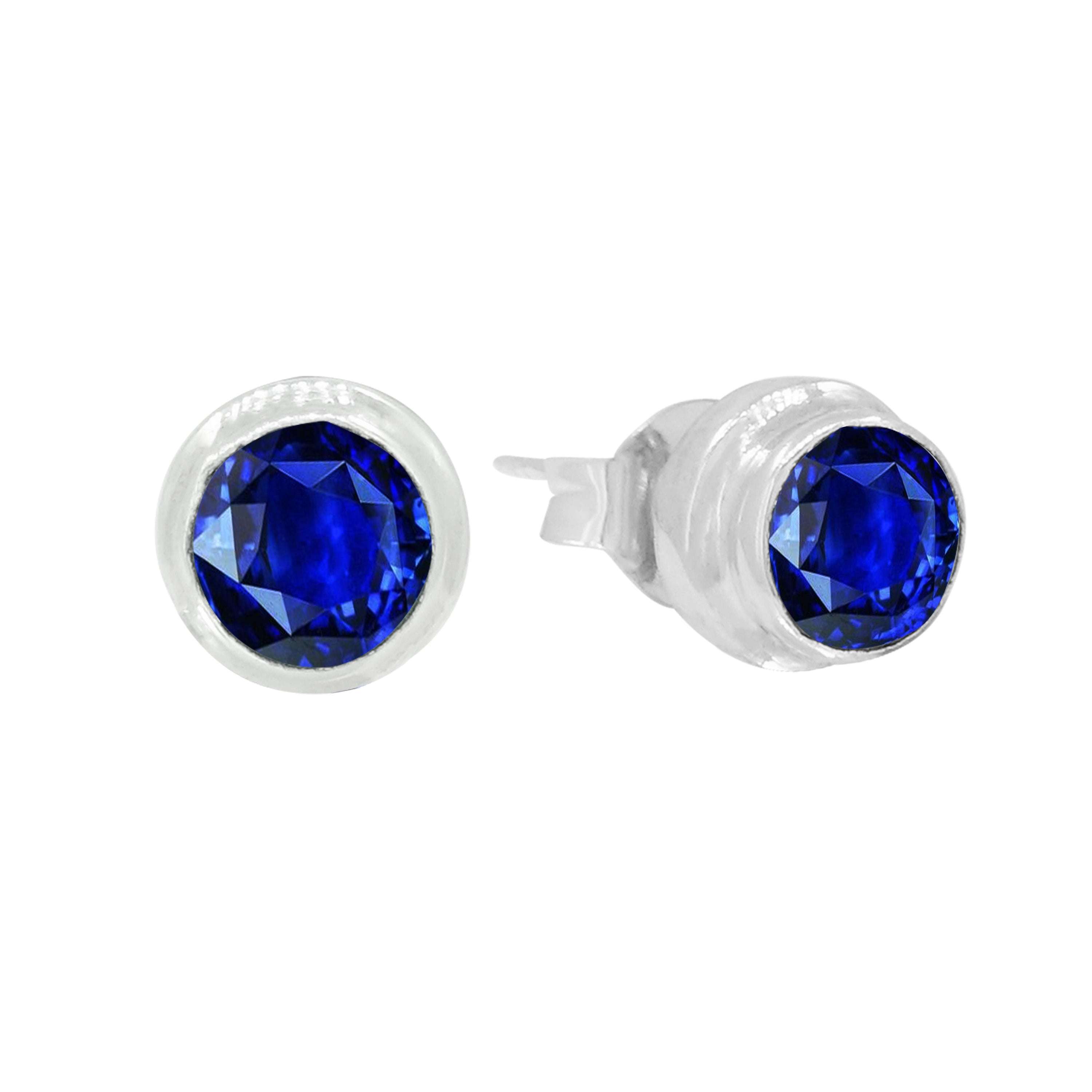 Luna Earstud Gemstone - 82702 - Image 1