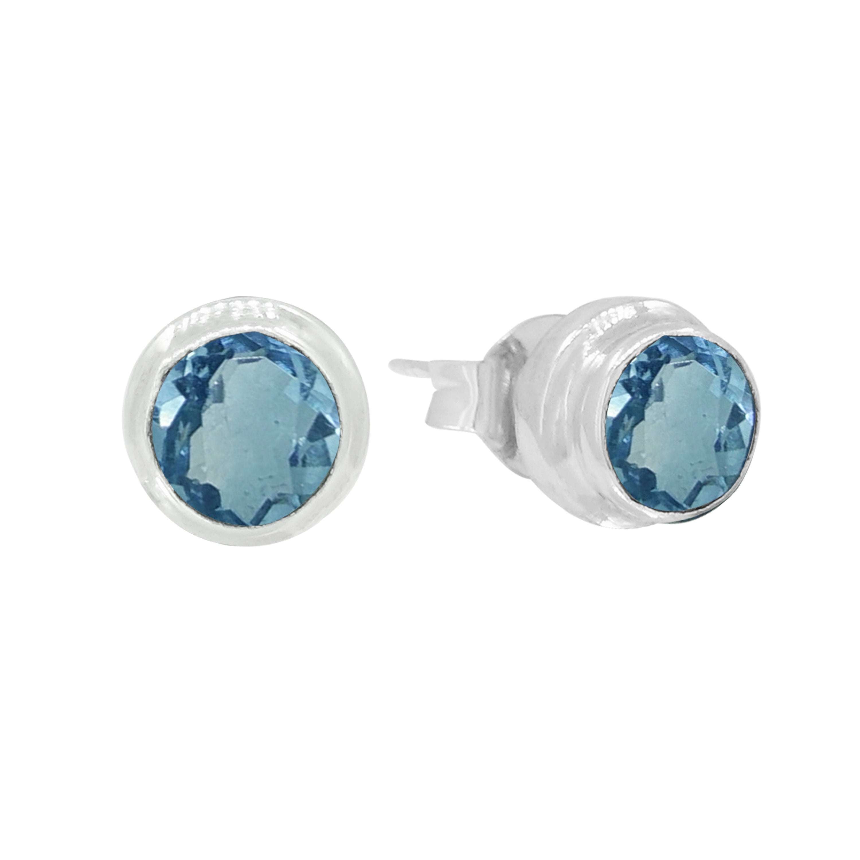 Luna Earstud Gemstone - 82702 - Image 4