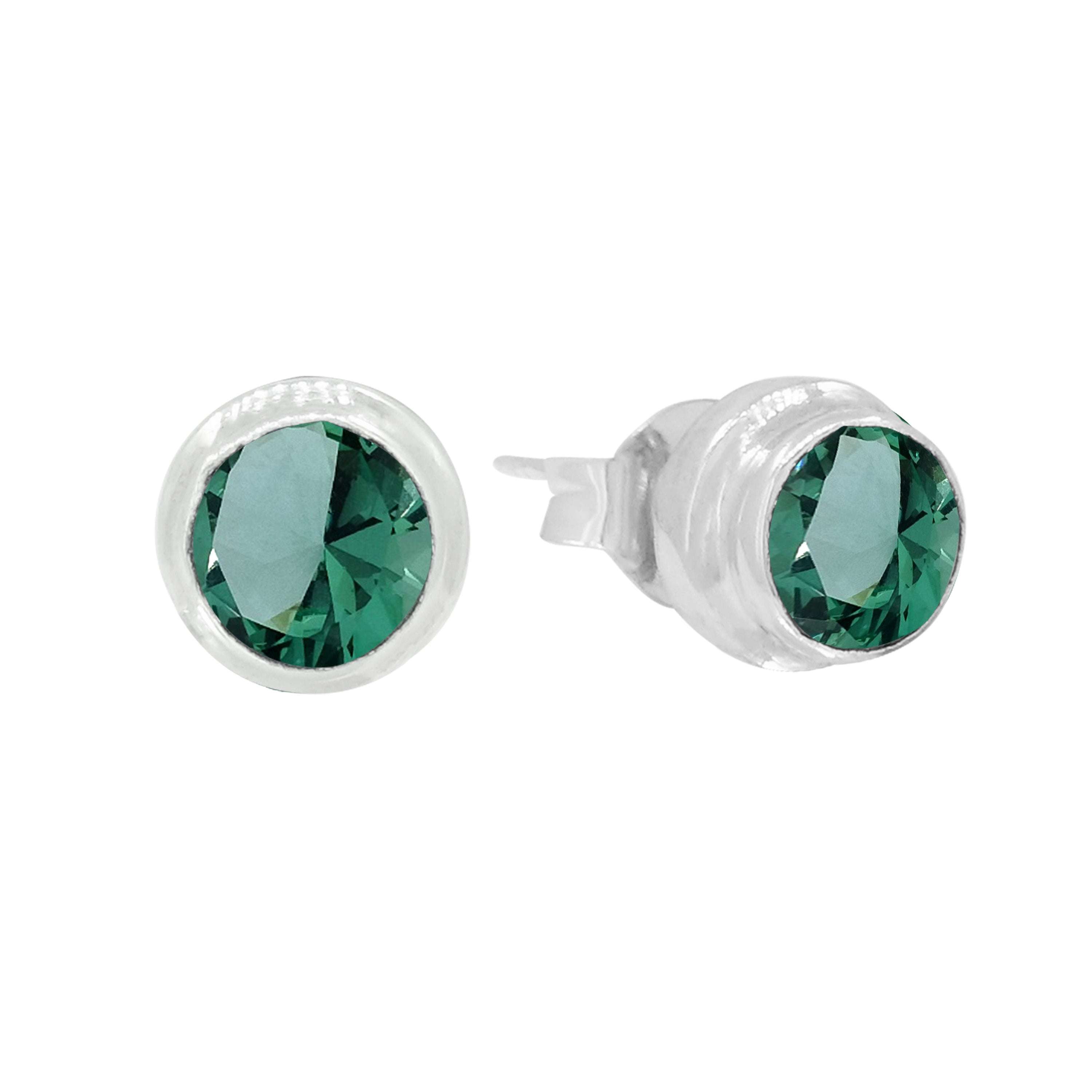 Luna Earstud Gemstone - 82702 - Image 6
