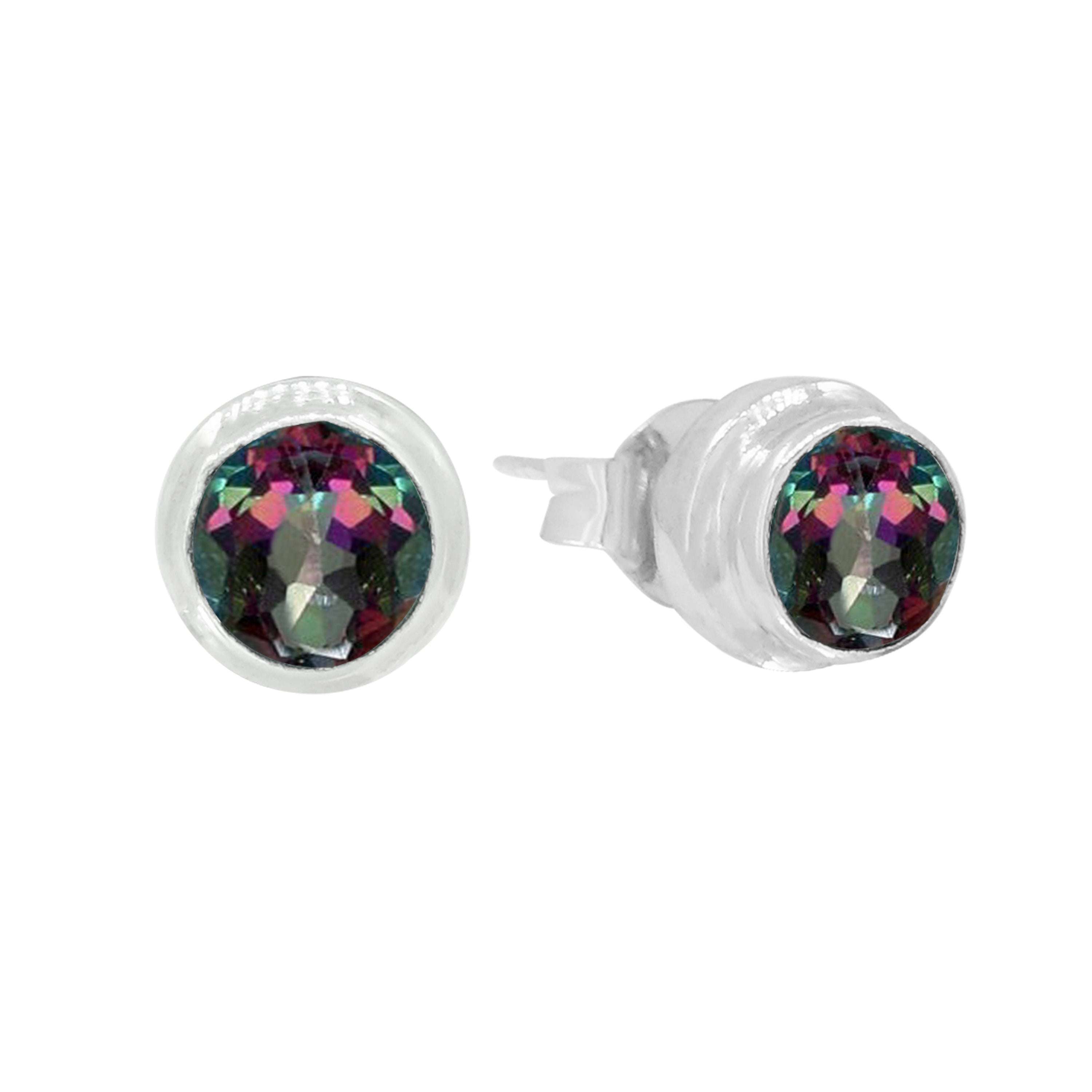 Luna Earstud Gemstone - 82702 - Image 7