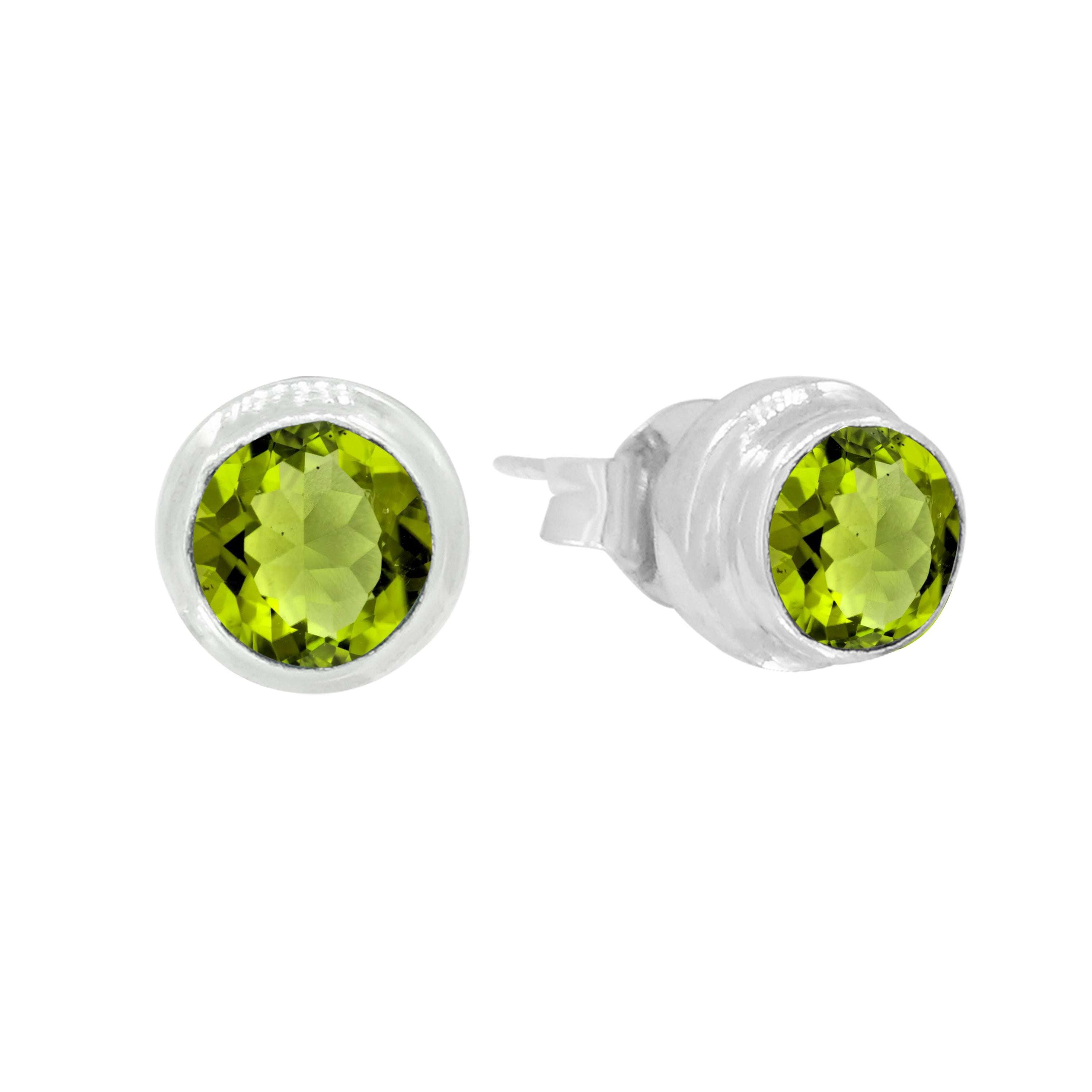 Luna Earstud Gemstone - 82702 - Image 9