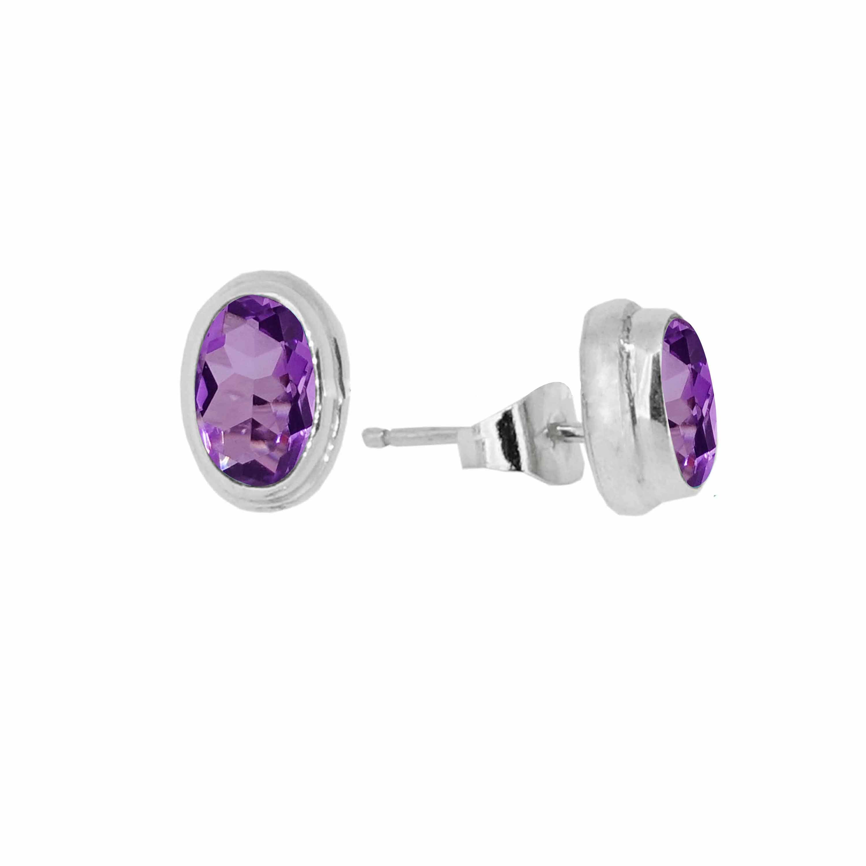Luna Earstud Gemstones - 82301 - Image 2