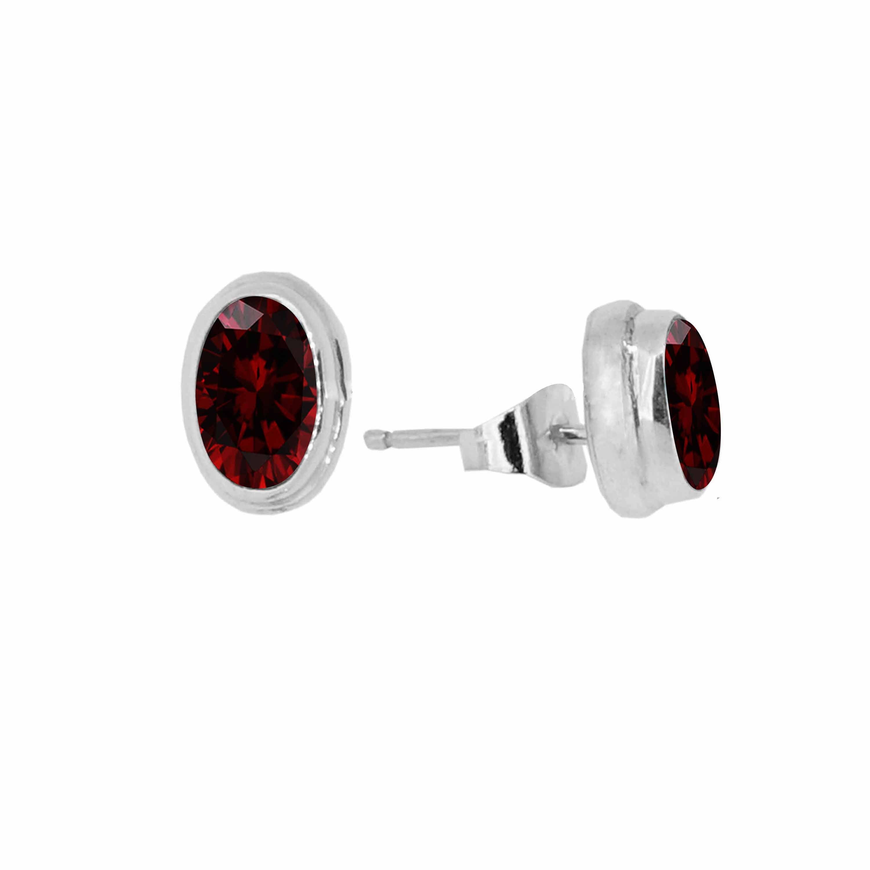 Luna Earstud Gemstones - 82301 - Image 3
