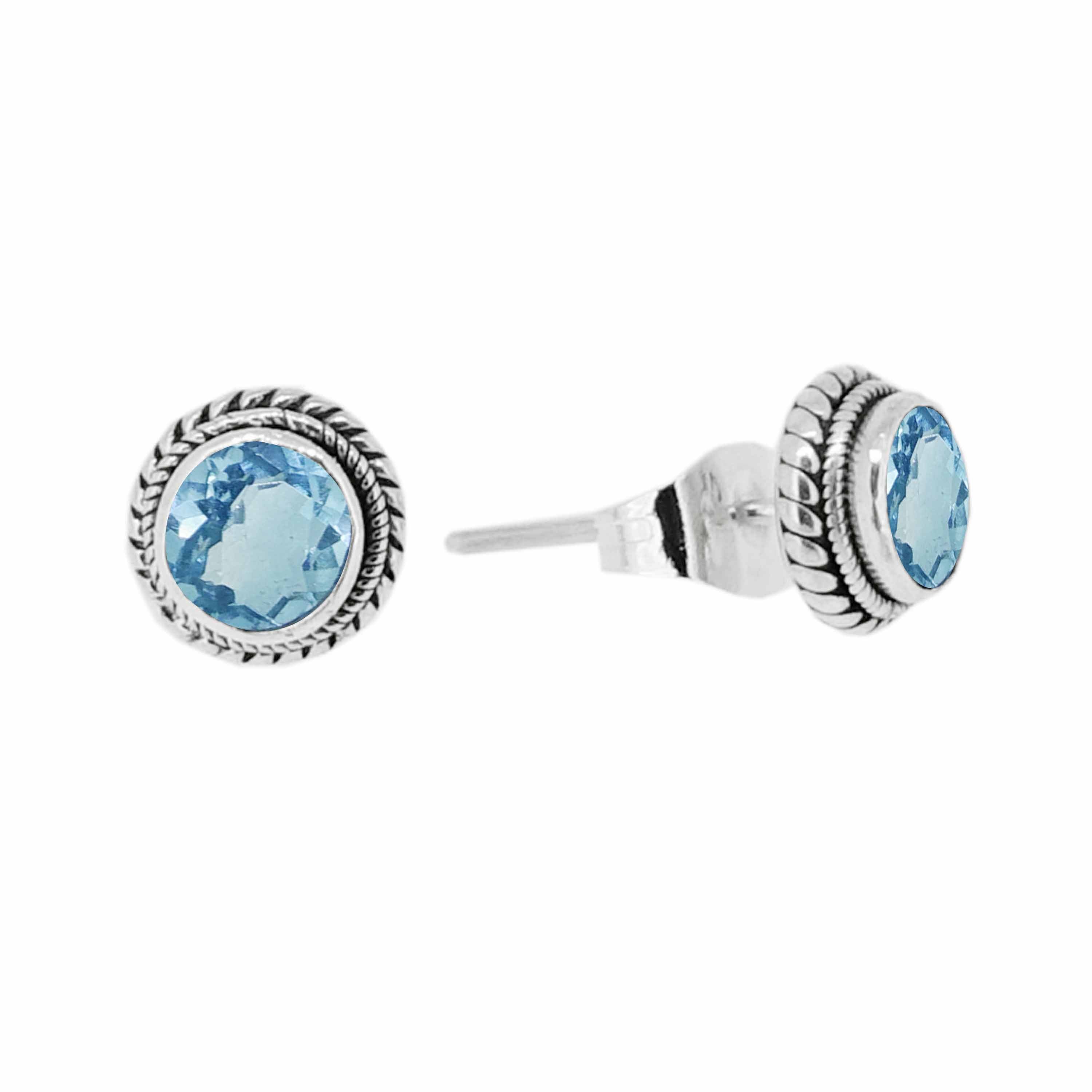 Luna Earstud Gemstones - 82302 - Image 1