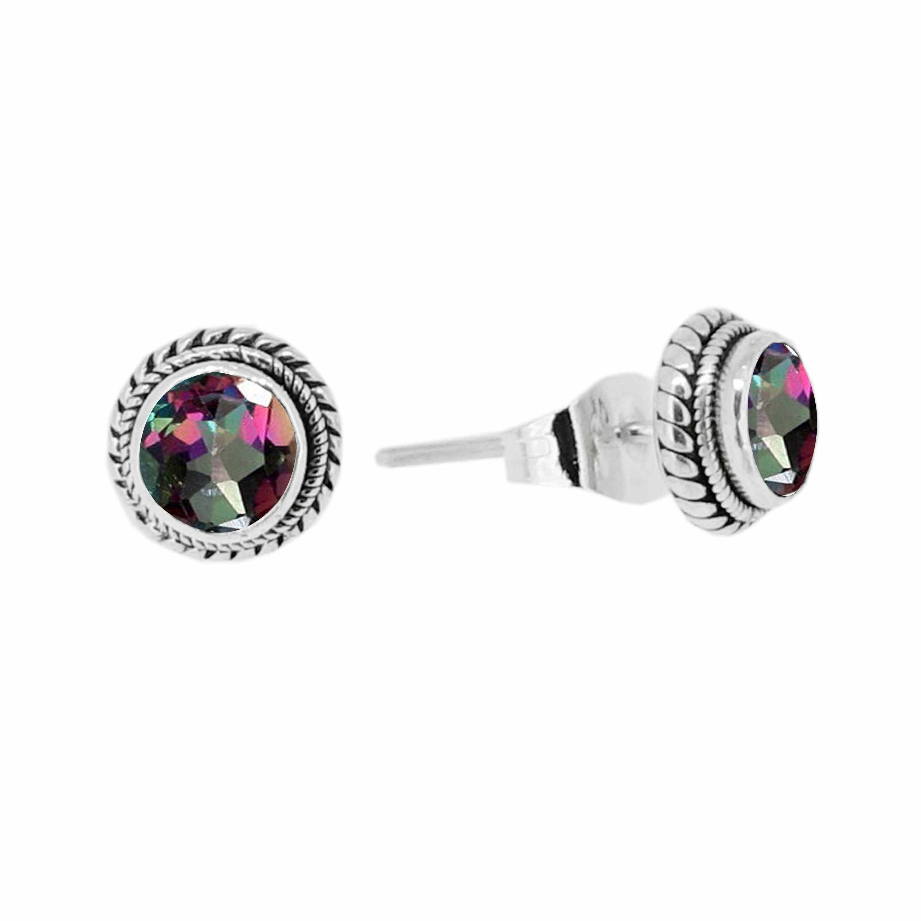 Luna Earstud Gemstones - 82302 - Image 7
