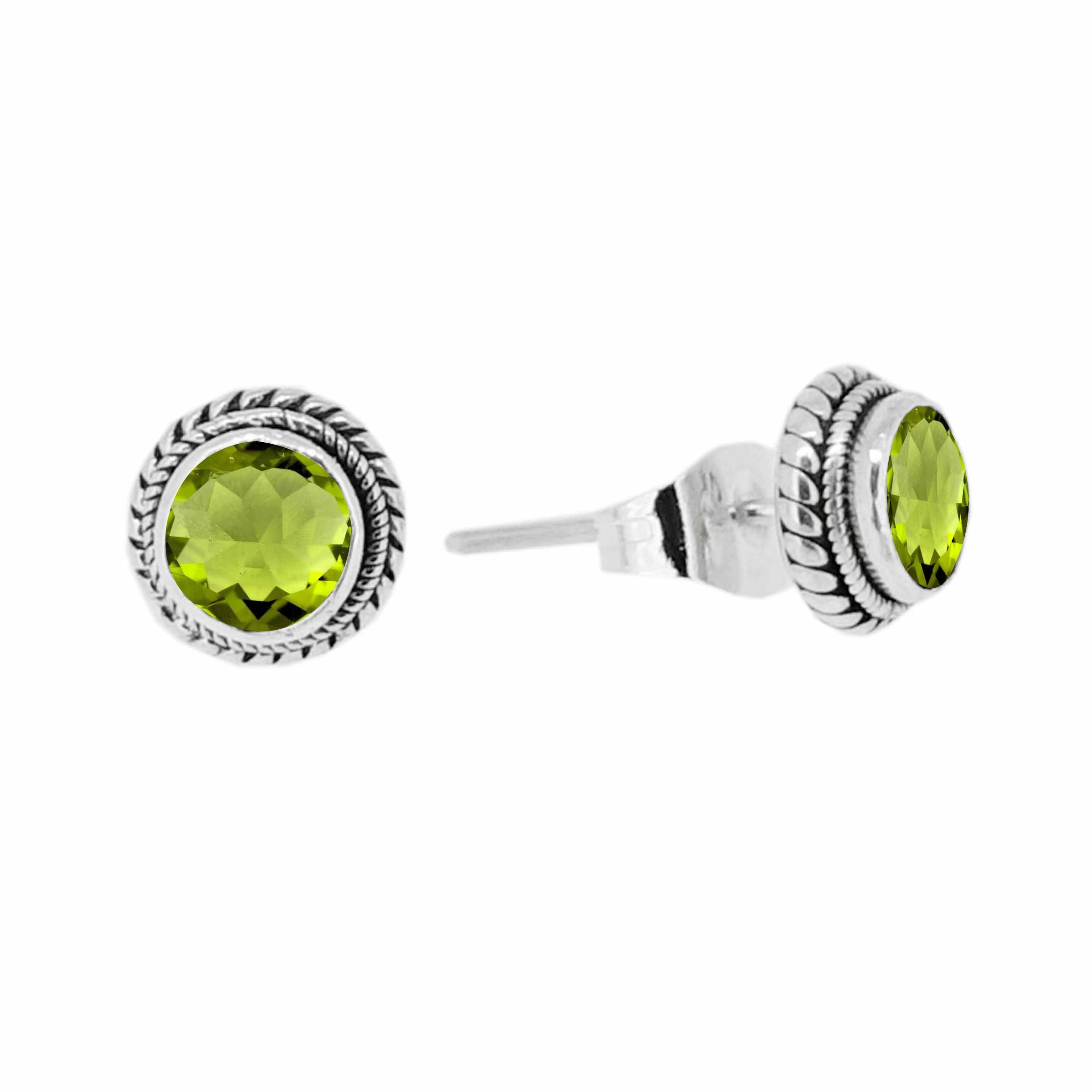 Luna Earstud Gemstones - 82302 - Image 5