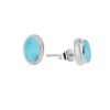 Luna Earstud Larimar - 82414 - Thumbnail Image 1