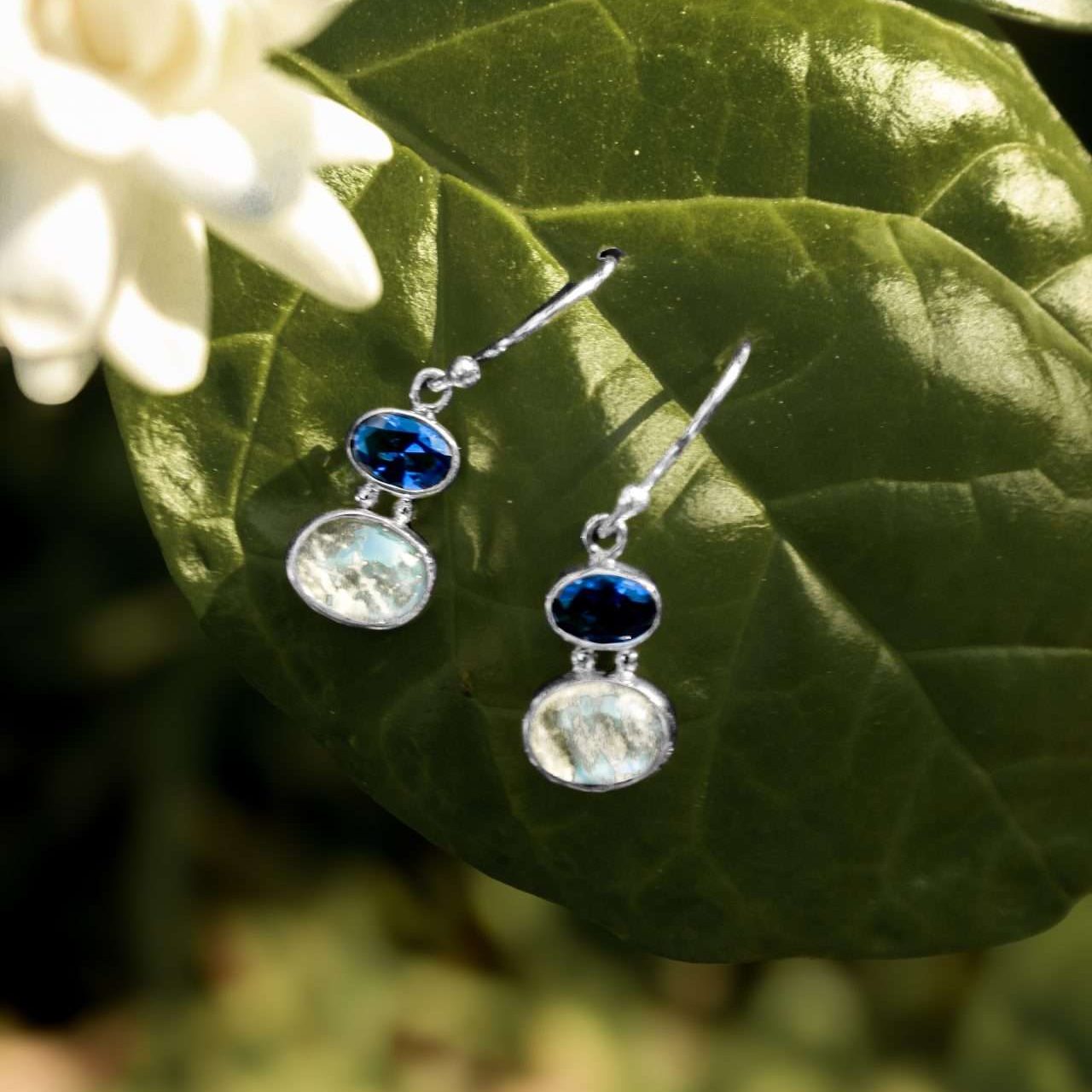 Luna Earring Gemstone - 82745 - Image 4