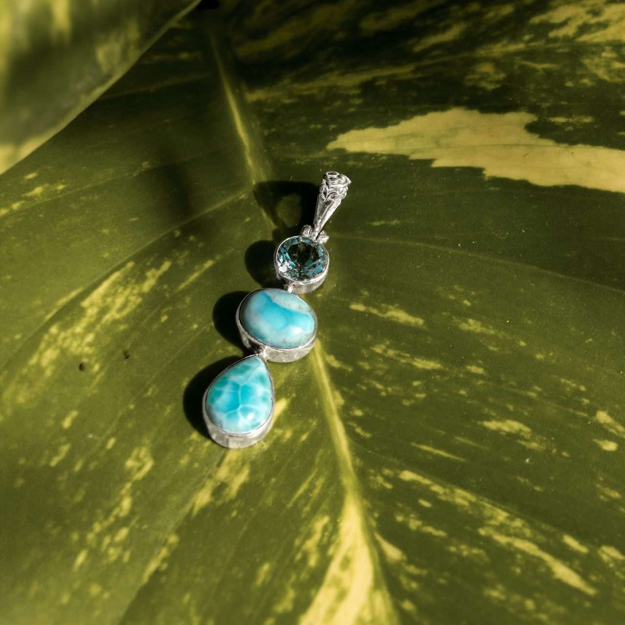 Luna Pendant Larimar - 86736 - Image 3