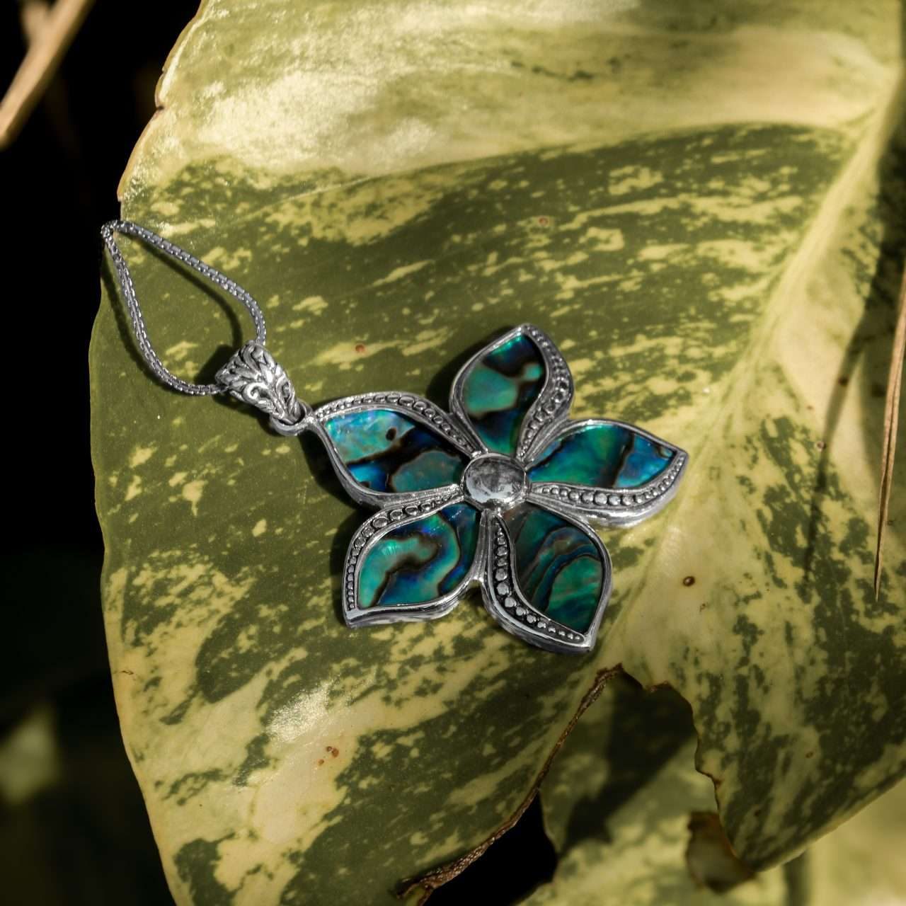 Luna Pendant Abalone - 86827-AB - Image 3