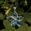 Luna Pendant Abalone - 86827-AB - Thumbnail Image 4