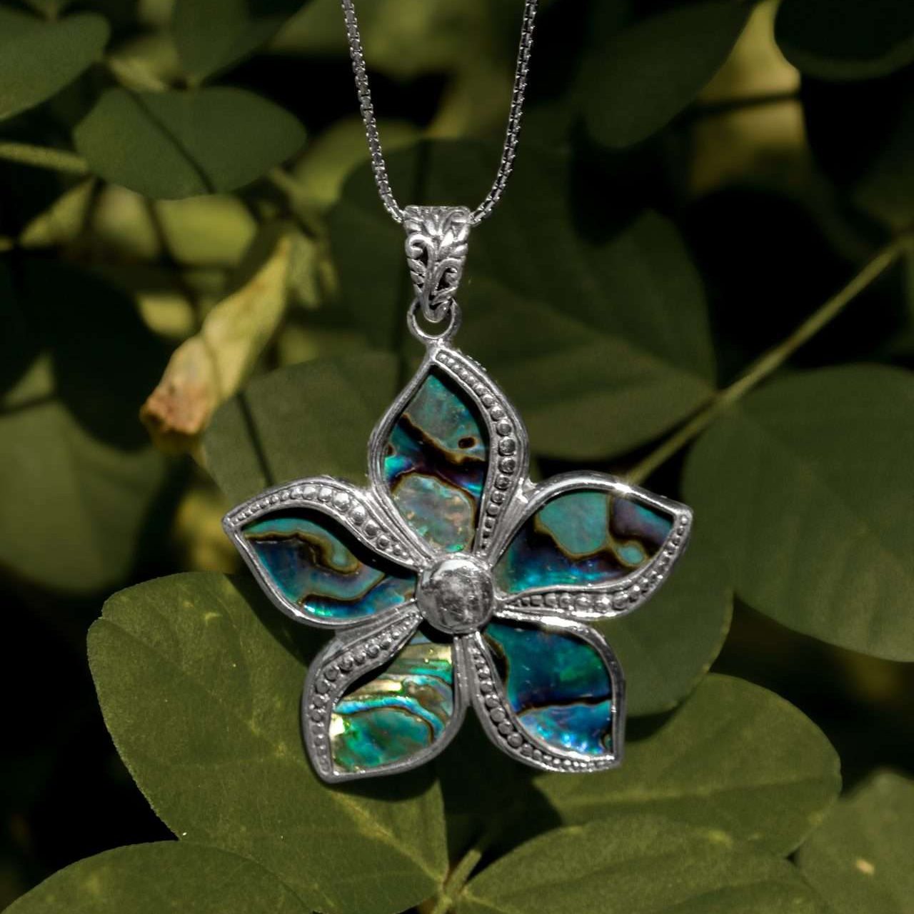 Luna Pendant Abalone - 86827-AB - Image 4