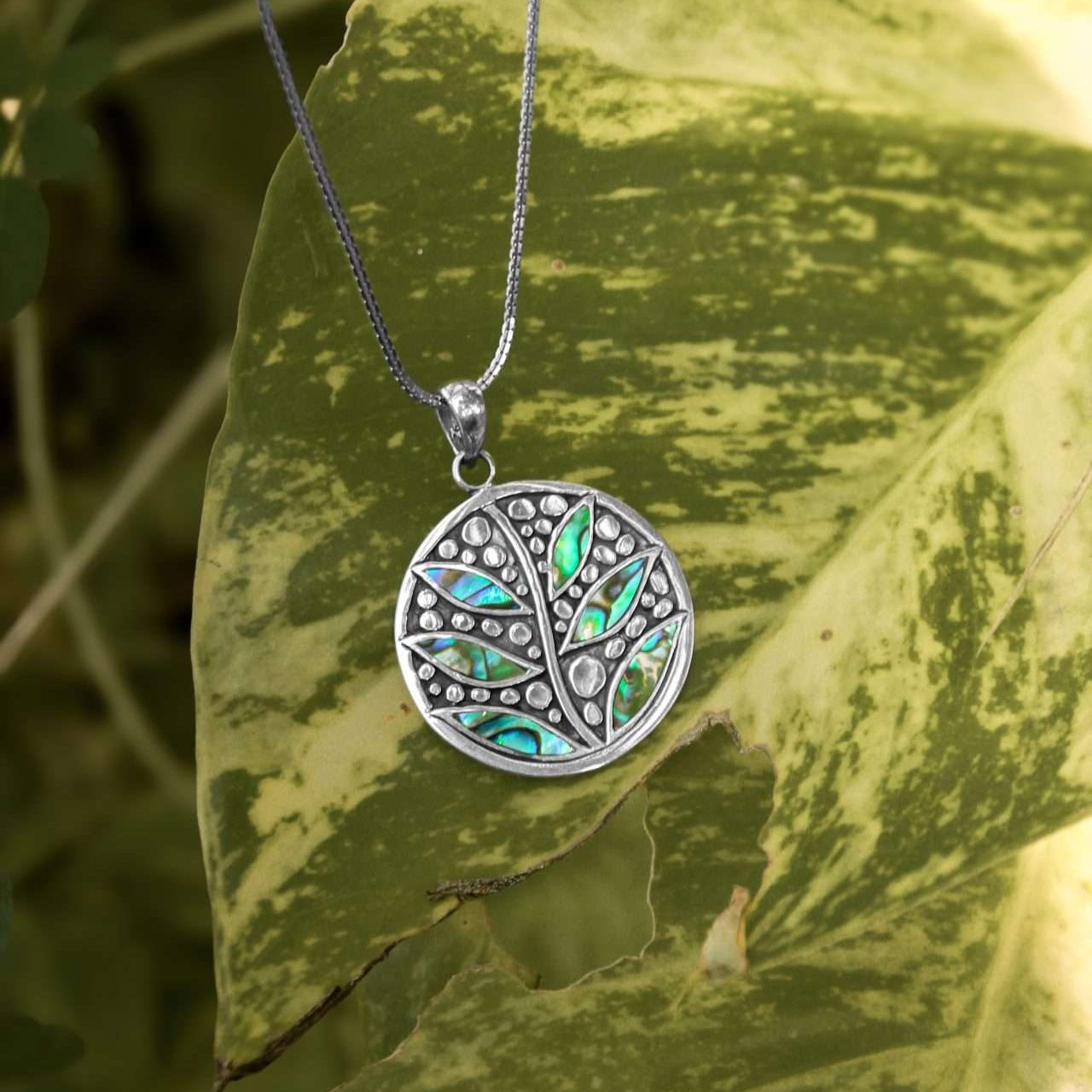 Luna Pendant Abalone - 86828-AB - Image 4