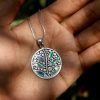 Luna Pendant Abalone - 86828-AB - Thumbnail Image 3