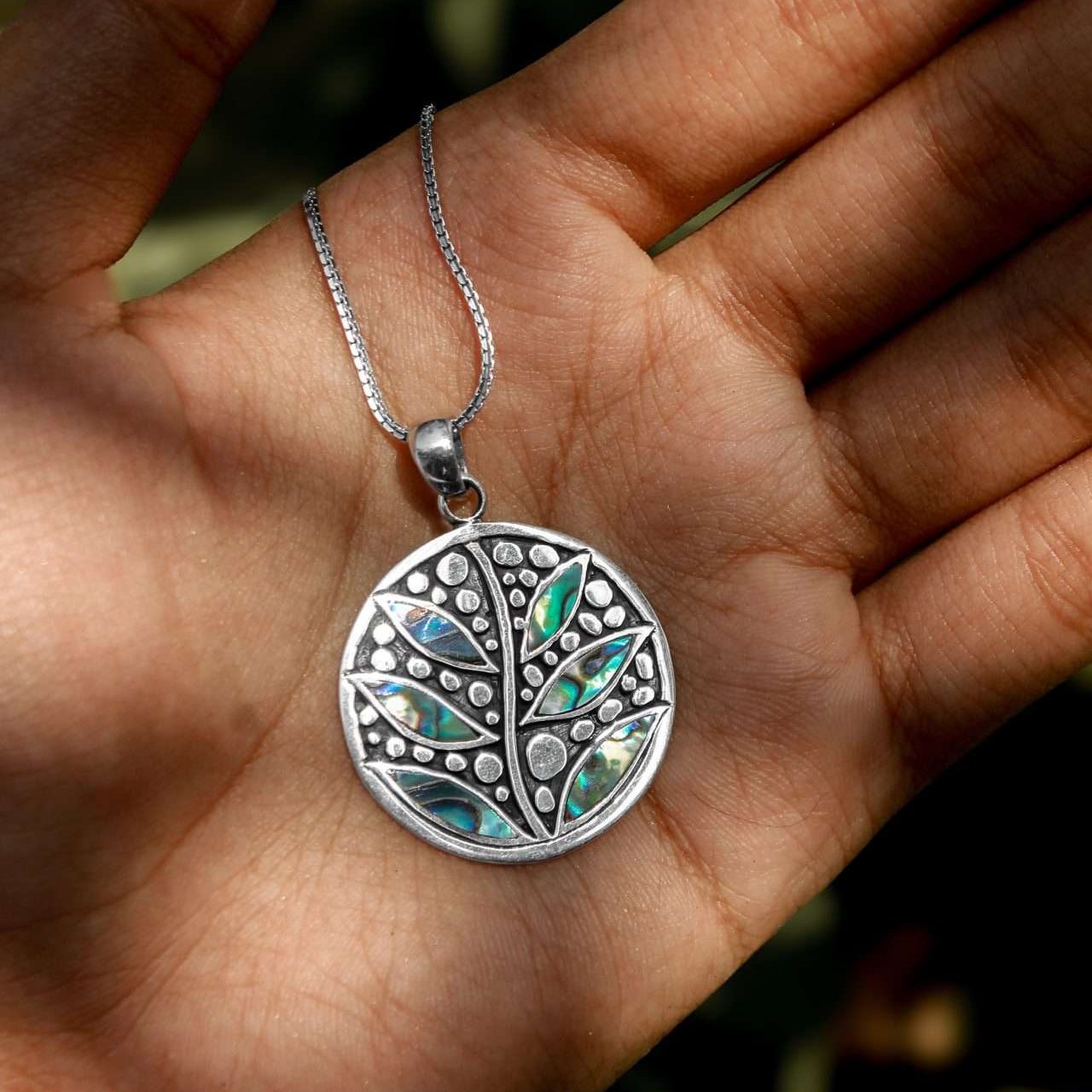 Luna Pendant Abalone - 86828-AB - Image 3