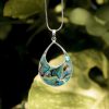 Luna Pendant Abalone - 86825-AB - Thumbnail Image 3