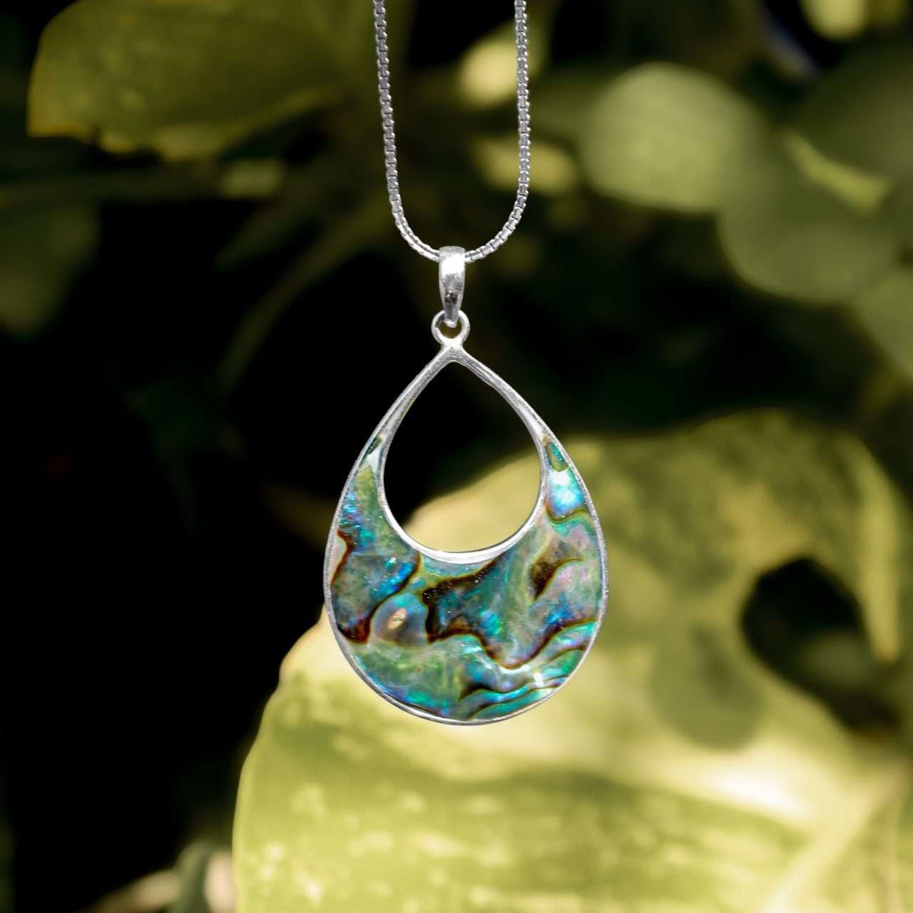 Luna Pendant Abalone - 86825-AB - Image 3