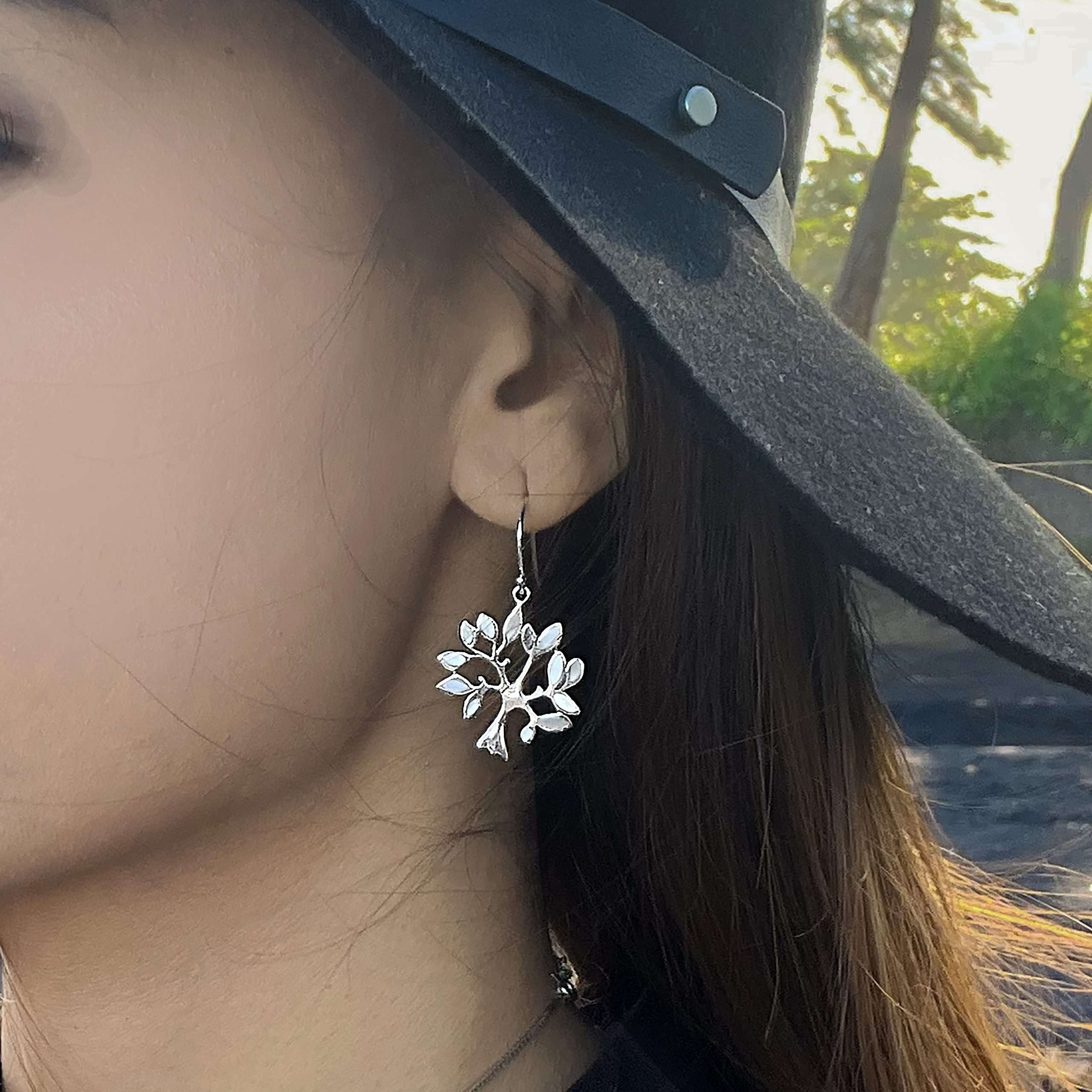 Luna Earring Mop - 82816-MOP - Image 2