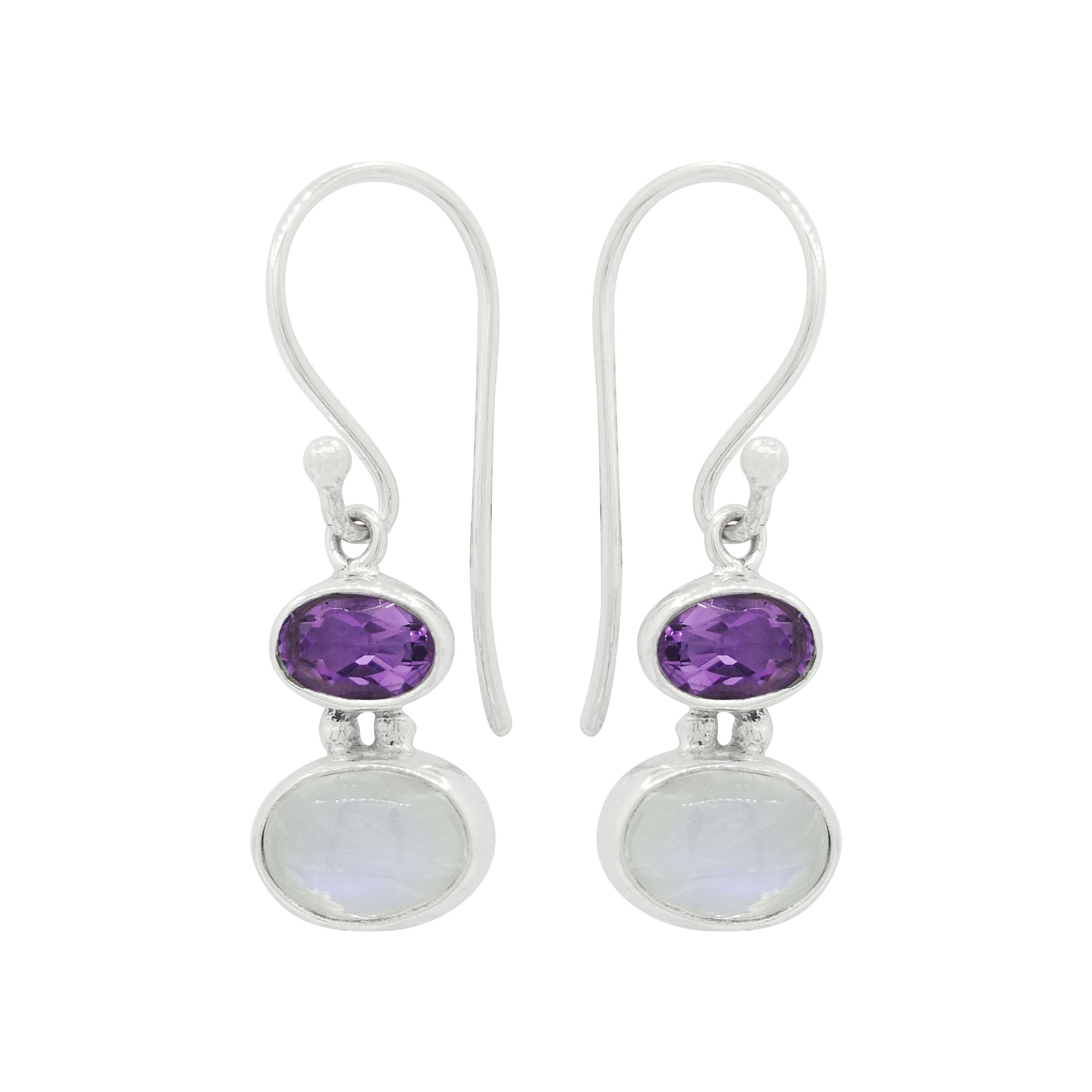 Luna Earring Gemstone - 82745 - Image 1