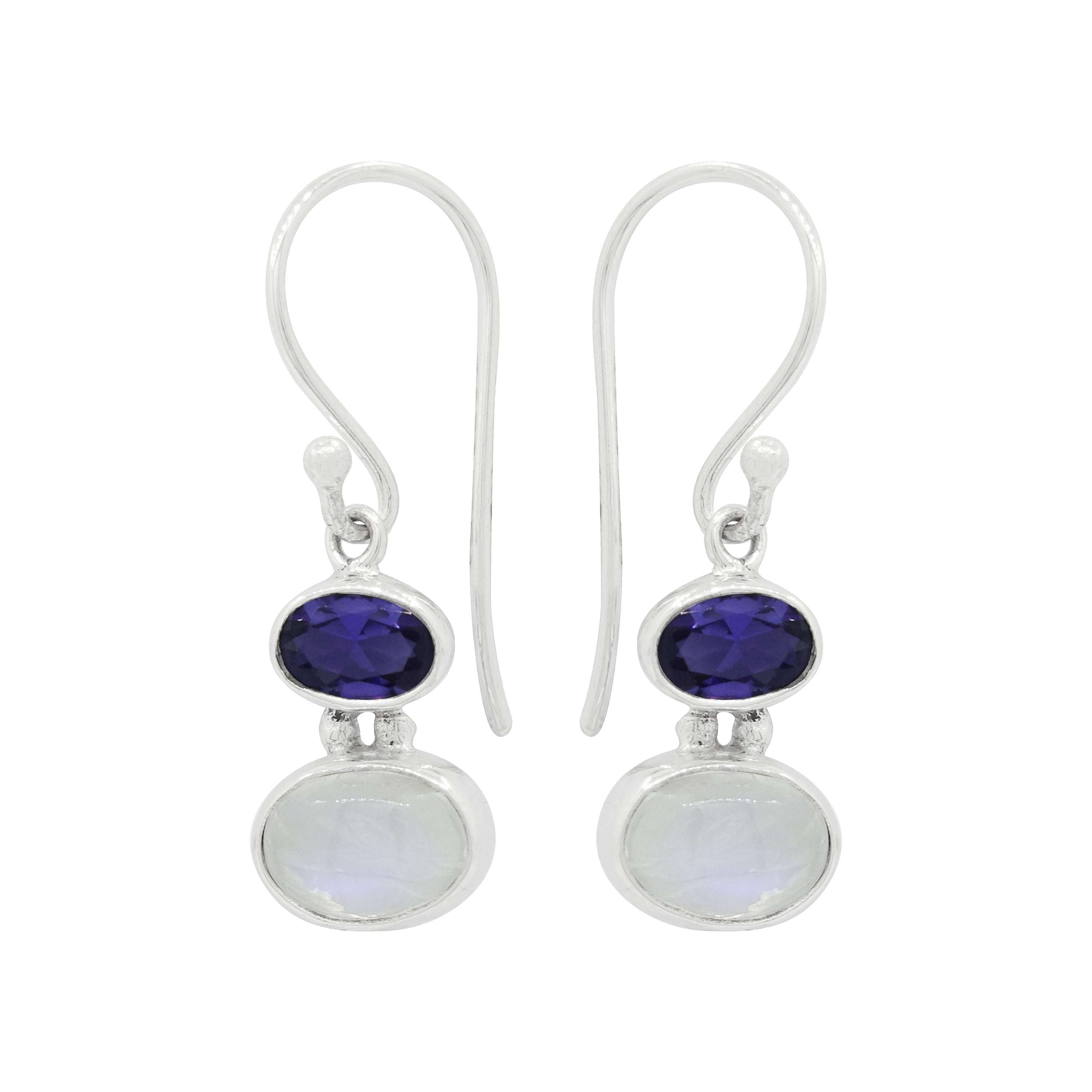 Luna Earring Gemstone - 82745 - Image 5