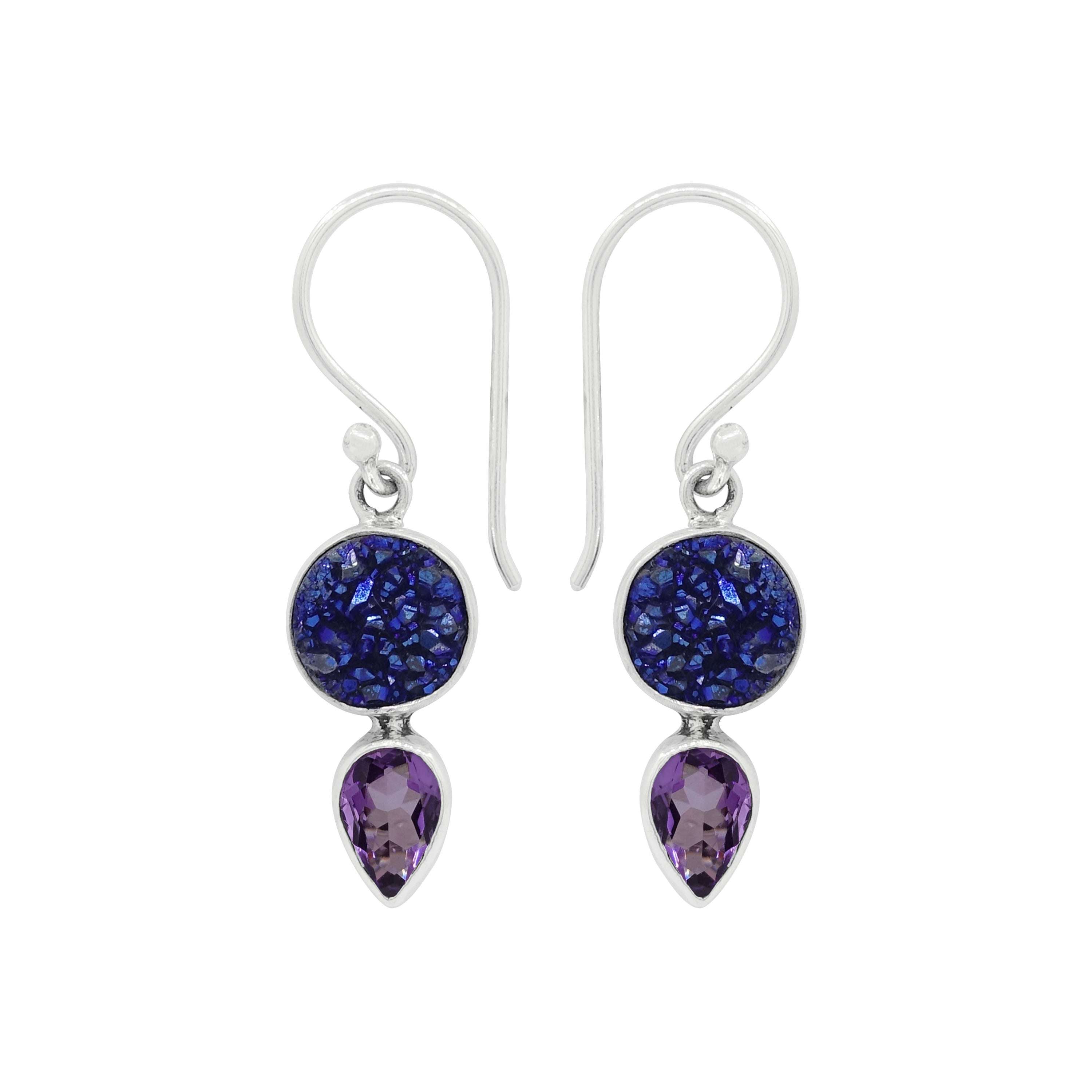 Luna Earring Gemstone - 82746 - Image 1