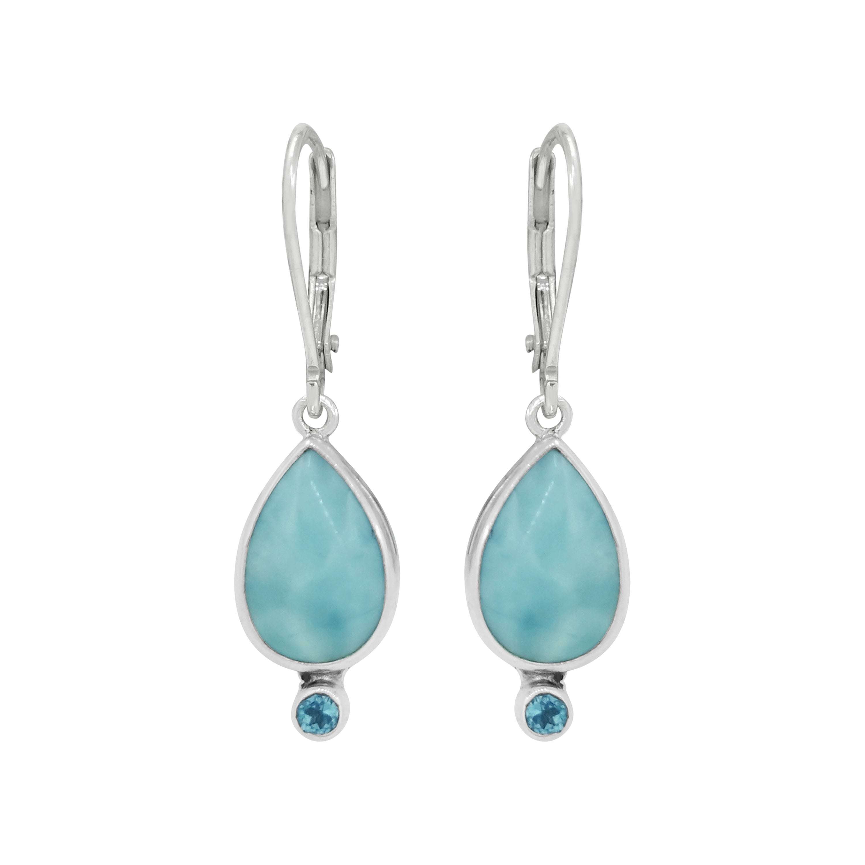 Luna Earring Larimar - 82733 - Image 1