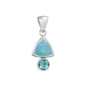Luna Pendant Larimar - 86712
