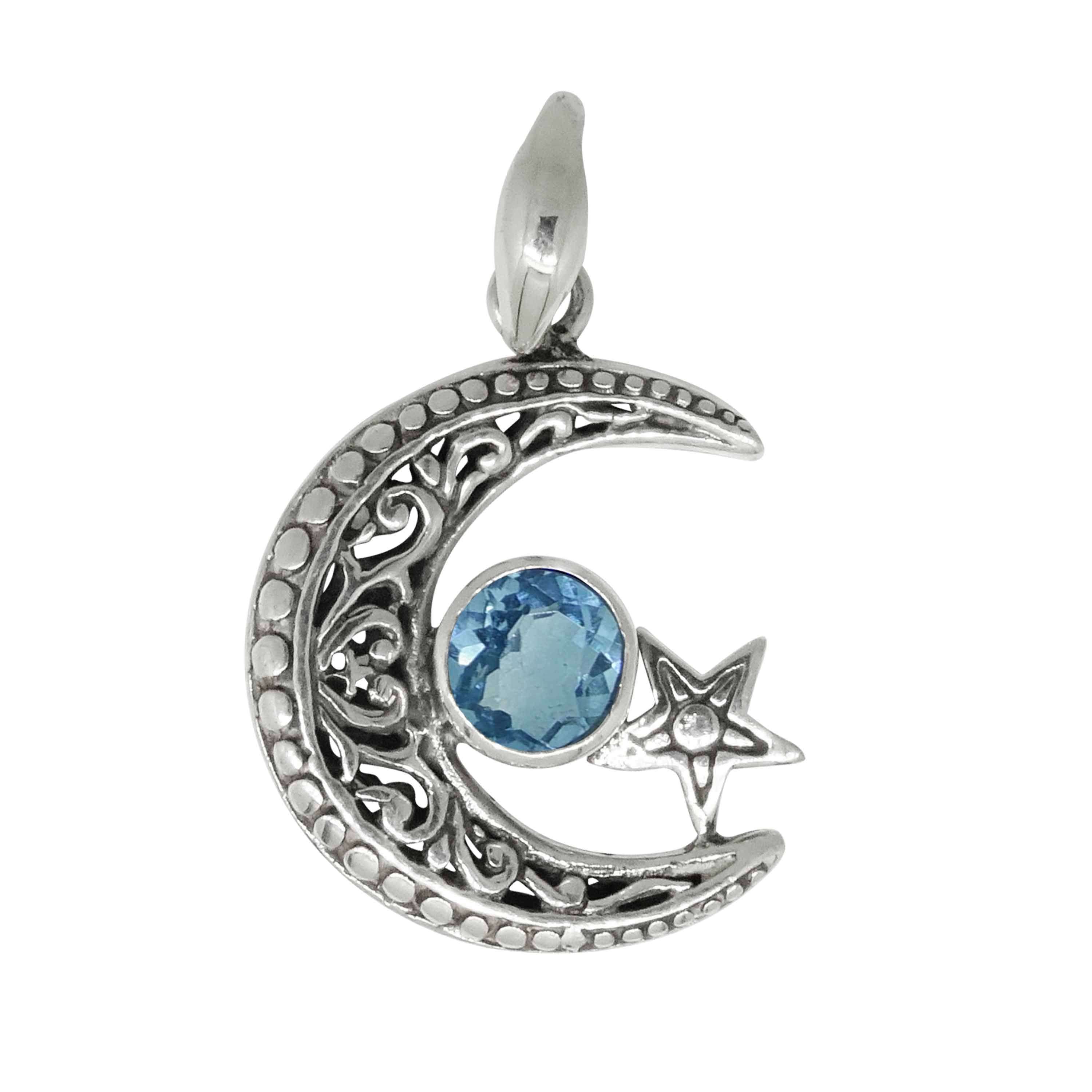 Luna pendant gemstones - 86393 - Image 1