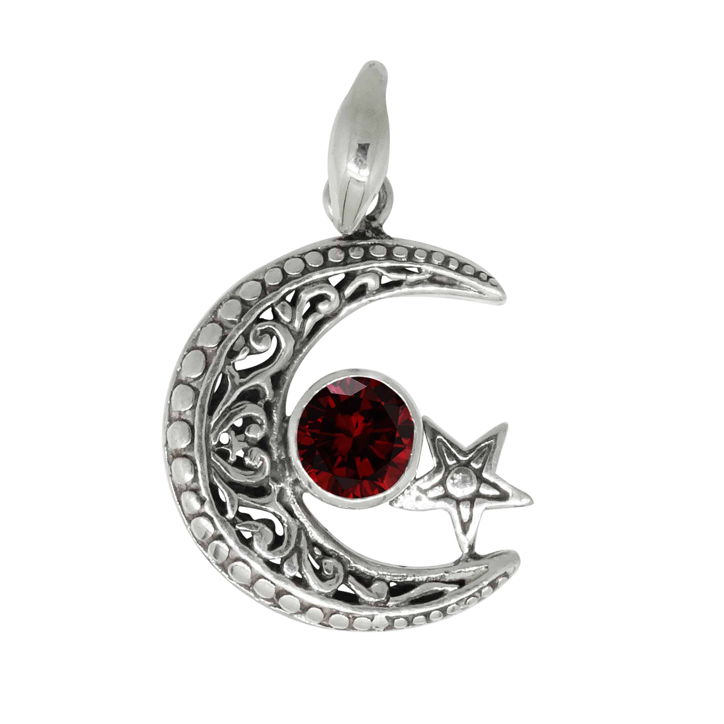 Luna pendant gemstones - 86393 - Image 5