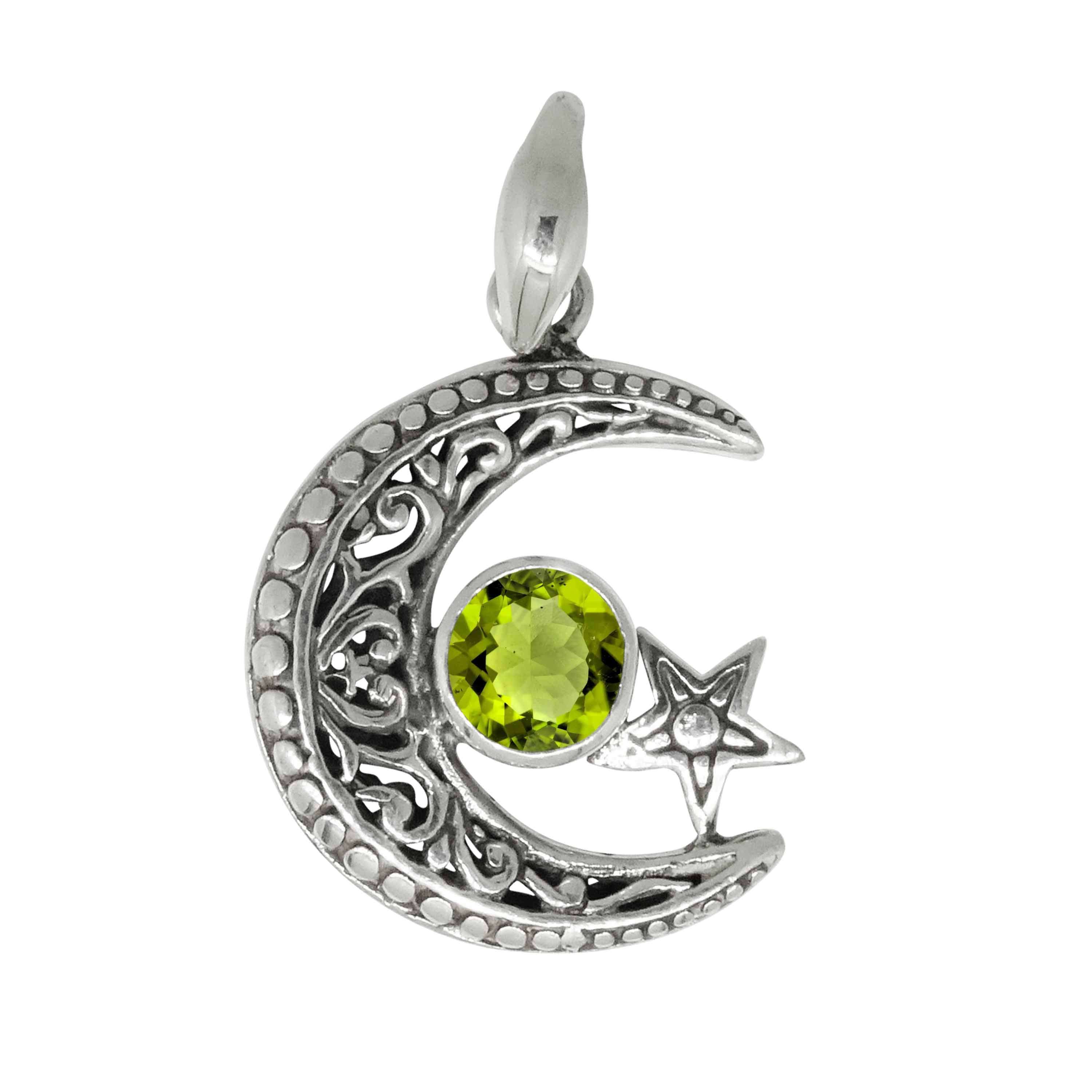 Luna pendant gemstones - 86393 - Image 4