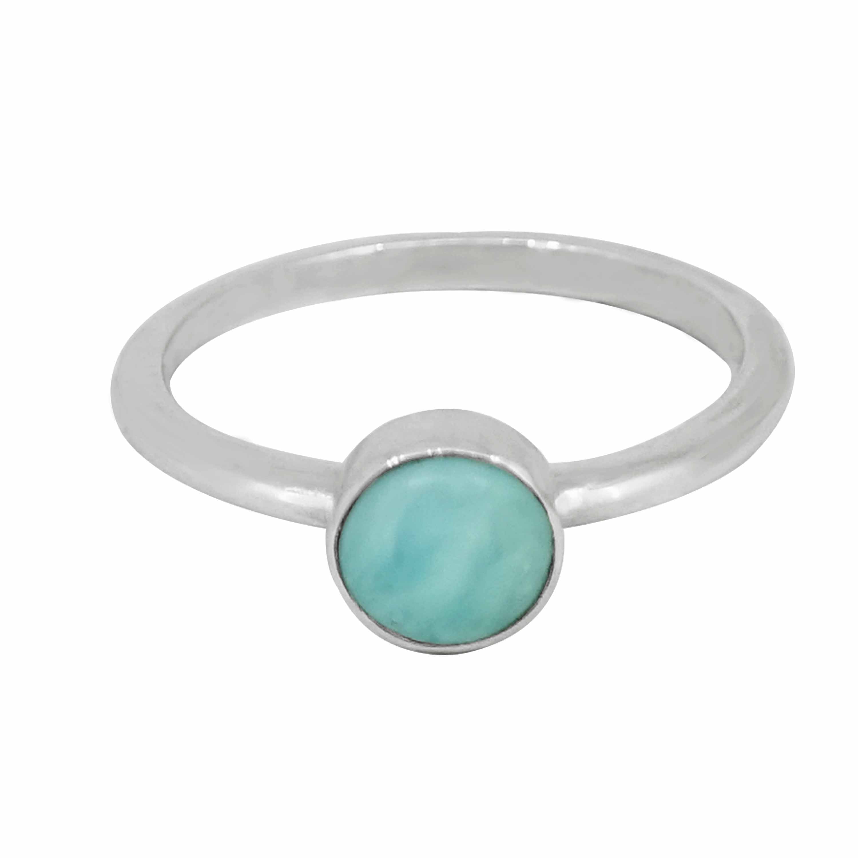 Luna Ring Larimar - 81401-LY - Image 1