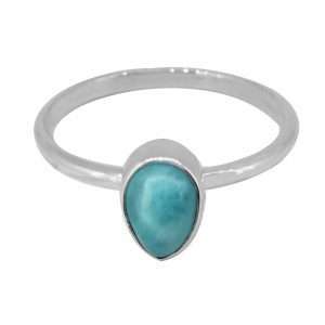 Luna Ring Larimar - 81402-LY