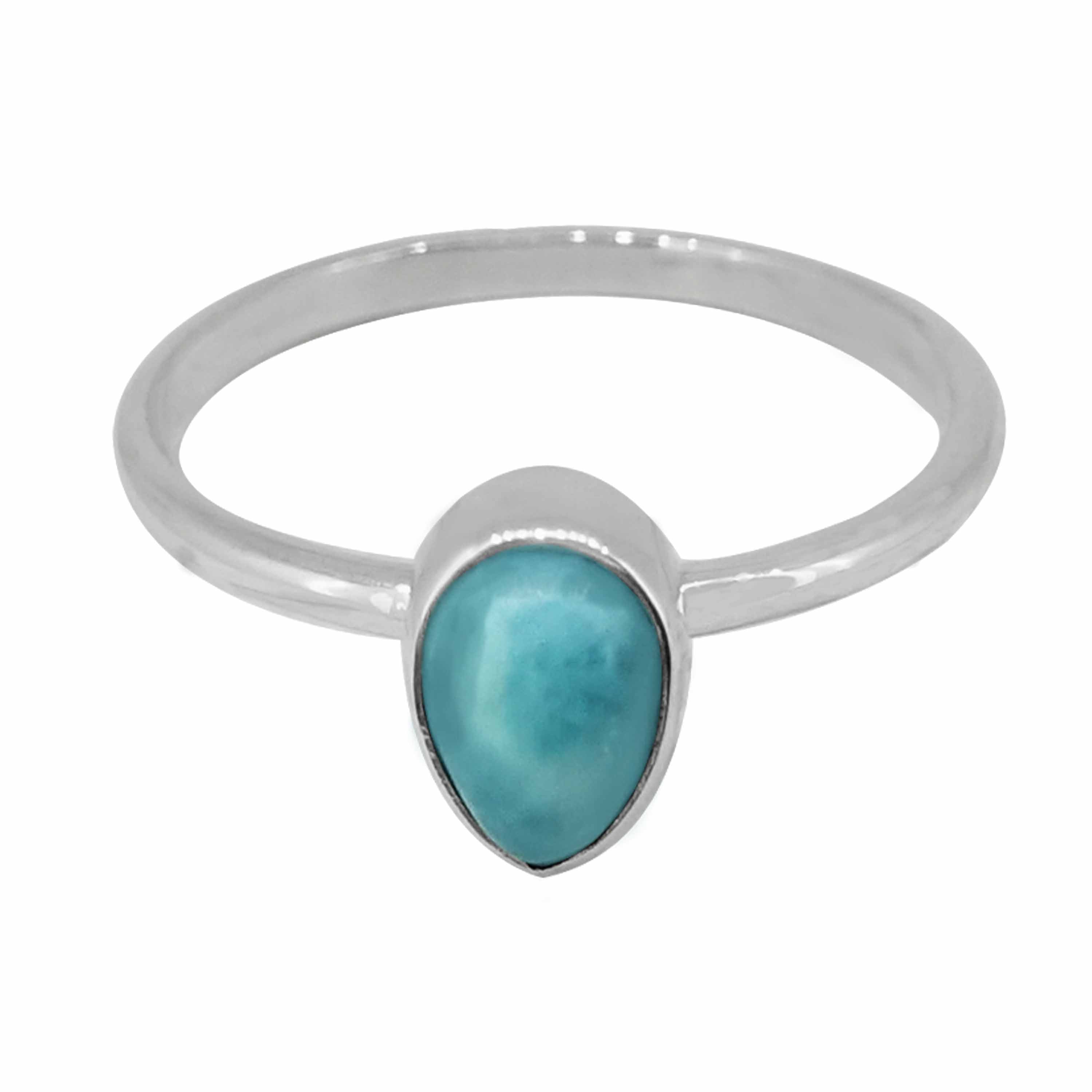 Luna Ring Larimar - 81402-LY - Image 1