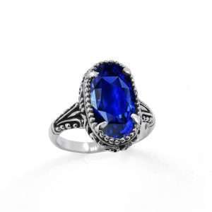 Luna Ring Gem Stone - 81811