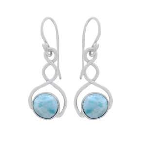 Luna Earring Larimar - 82713